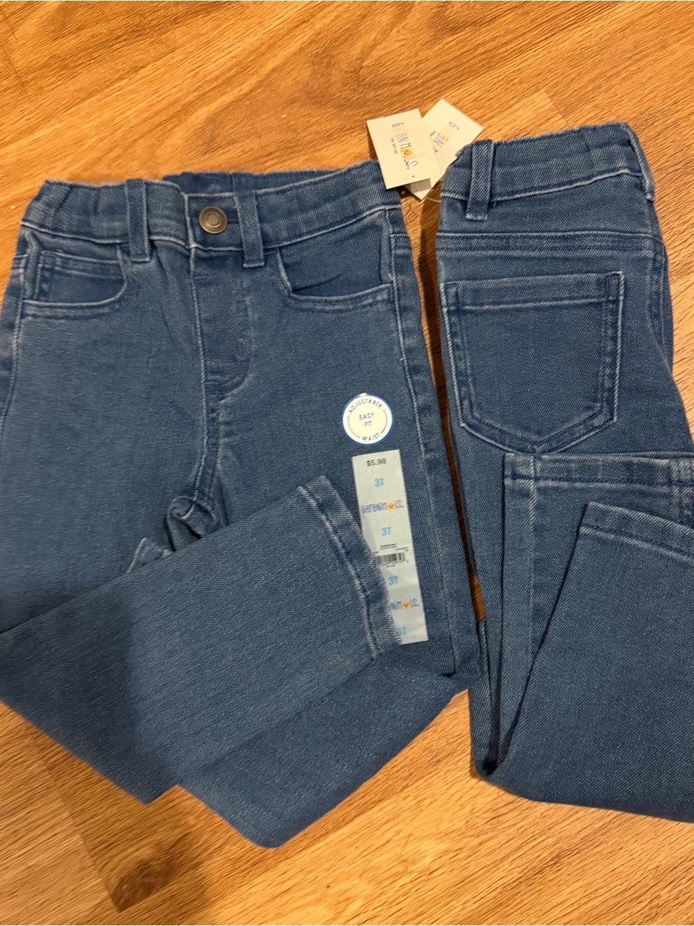 Garanimals Dark Blue Stretch Toddler Jeans